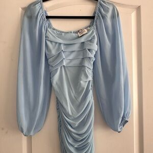 Hello Molly Sky Blue Dress